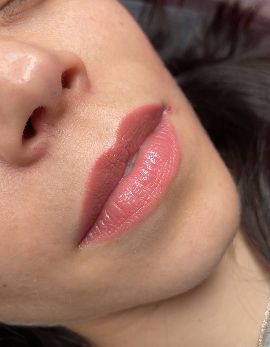 Healed lip blush, Birmingham