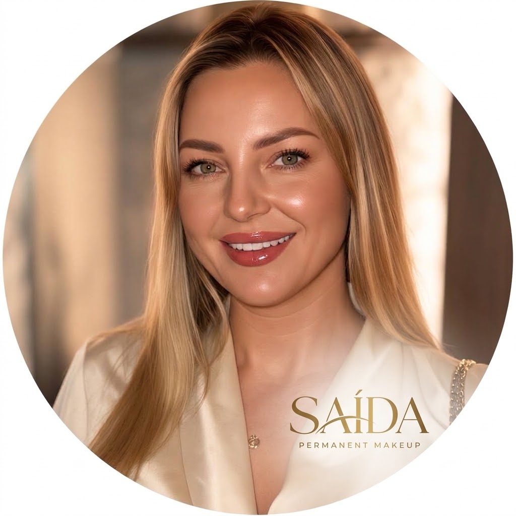 Saida, permanent makeup artist in Birmingham